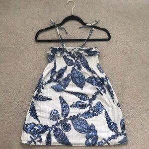 Lilly Pulitzer Seashell Dress